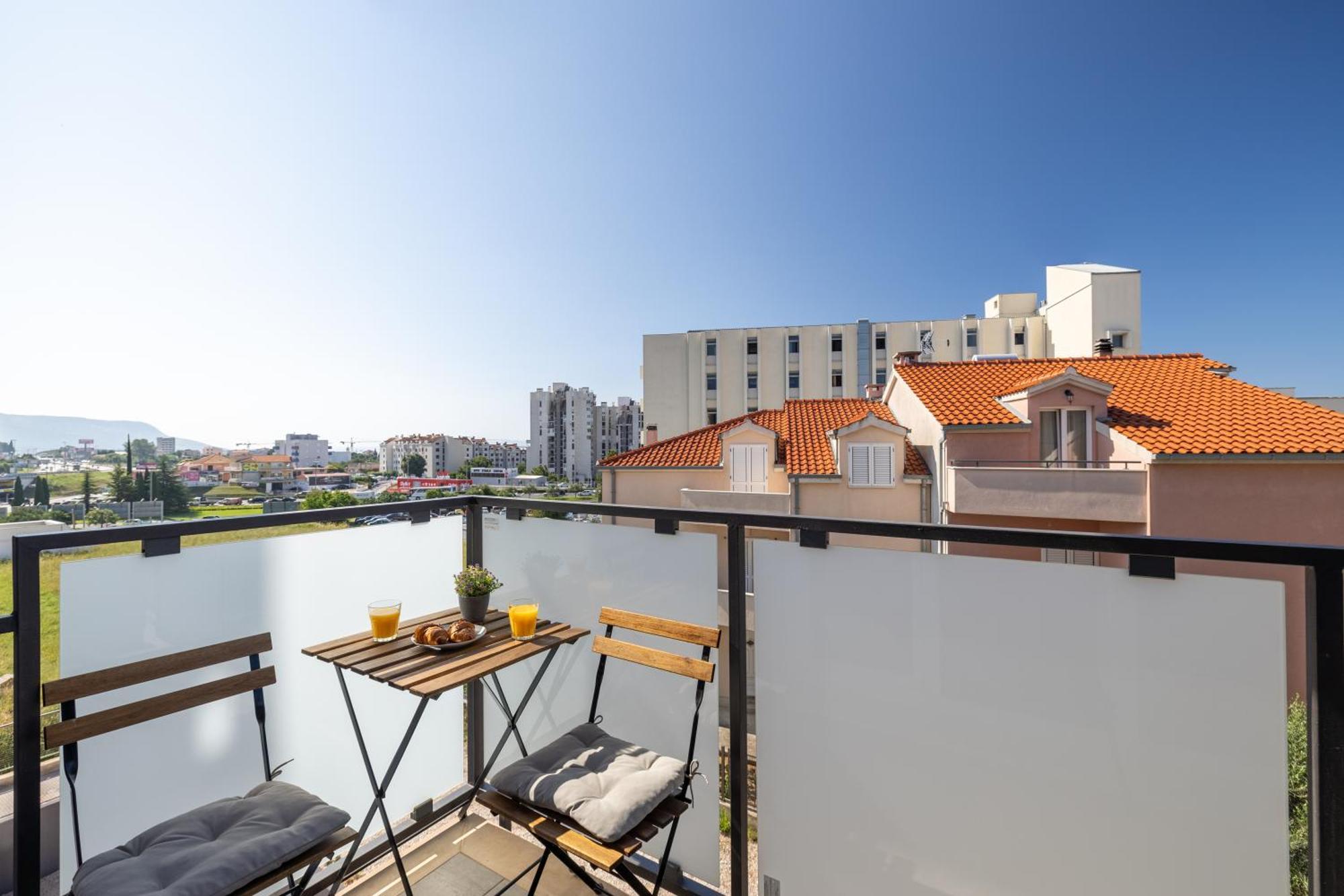 Cosy Apartment Terrano -Free Private Parking Split Exterior foto